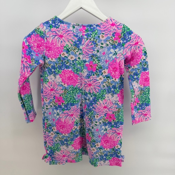 Lilly Pulitzer Little Lilly Knit Shift Dress in Multi Soirée all day - Picture 5 of 6